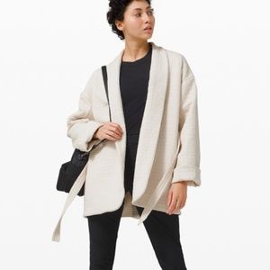 Lululemon Serene Travels Wrap